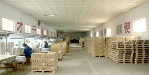 纸制品包装车间