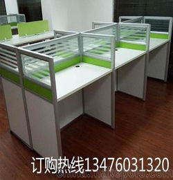 荆州办公家具厂家直销屏风办公桌 办公隔断款式新颖 颜色任选